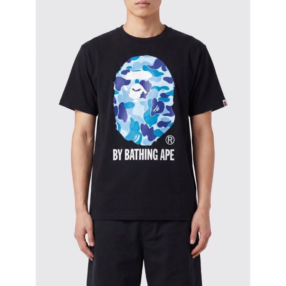 Bape T-Shirt Men Black